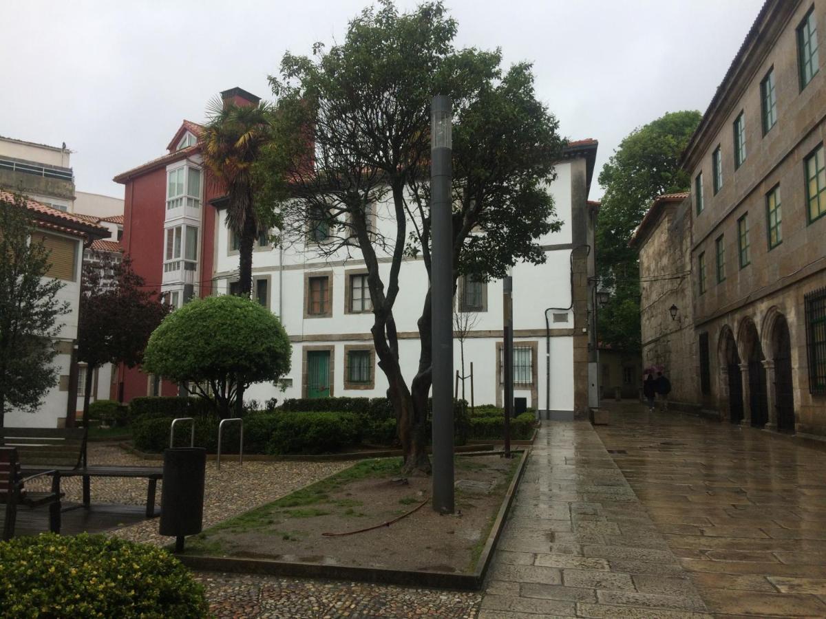 Apartamento Luminoso Loft en la Ciudad Vieja A Coruña Exterior foto
