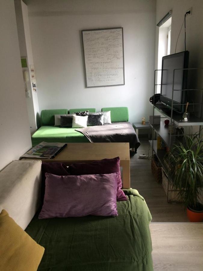 Apartamento Luminoso Loft en la Ciudad Vieja A Coruña Exterior foto