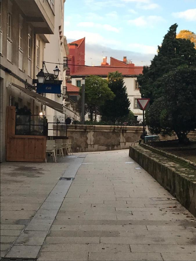 Apartamento Luminoso Loft en la Ciudad Vieja A Coruña Exterior foto